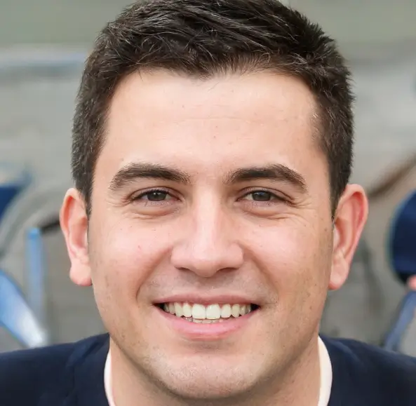 A close up portrait of Zac Dean, the author of this blog